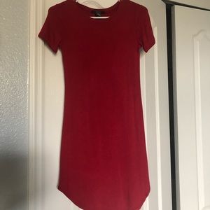 T-shirt mini dress
